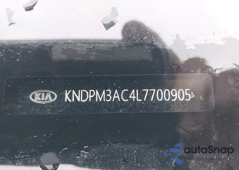 2020 Kia Sportage Lx from USA, damaged, VIN KNDPM3AC4L7700905